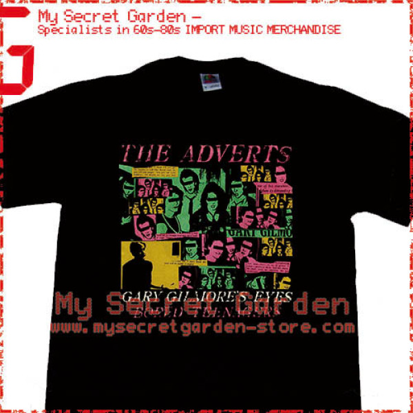 The Adverts - Gary Gilmore's Eyes / Bored Teenagers T Shirt